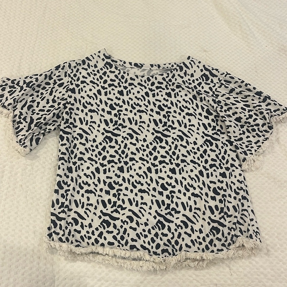 Leopard Top- XL- Women